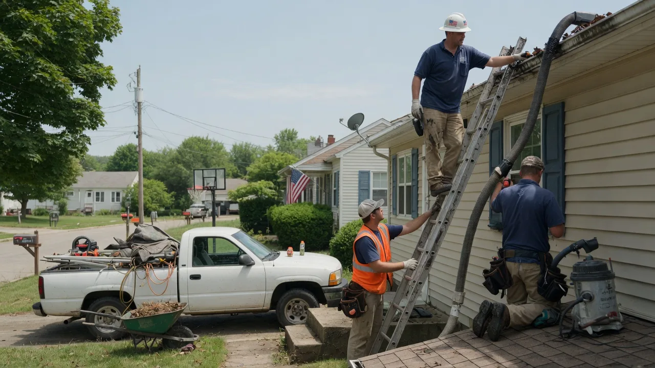 Gutter Installation in Valley Springs, SD near me